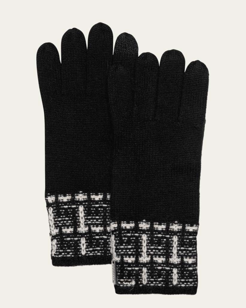 cashmere gloves - luxury gift guide for her